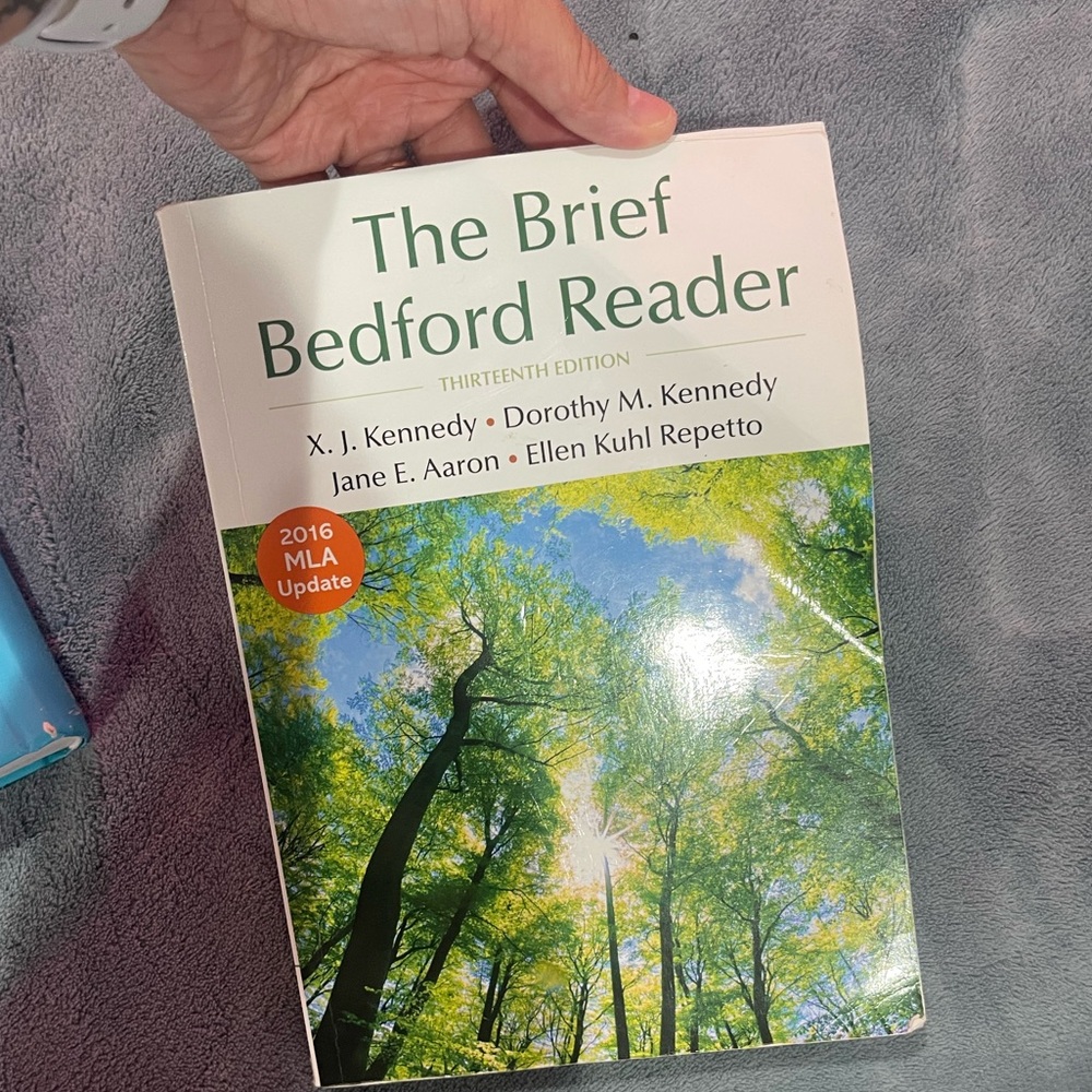 The brief Bedford reader